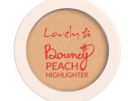 Bouncy Peach Highlighter rozświetlacz do twarzy 3.6g Hot on Sale