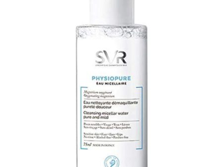 Physiopure Micellar Water płyn micelarny do demakijażu 75ml Fashion