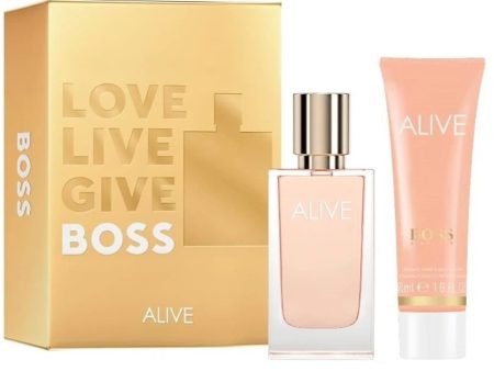 Alive zestaw woda perfumowana spray 30ml + balsam do ciała 50ml Online now