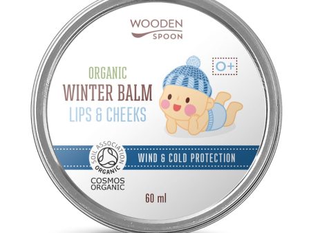 Organic Winter Balm organiczny balsam do ust i policzków dla dzieci 60ml Online now