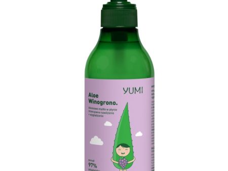 Aloe Winogrono aloesowe mydło w płynie 300ml on Sale