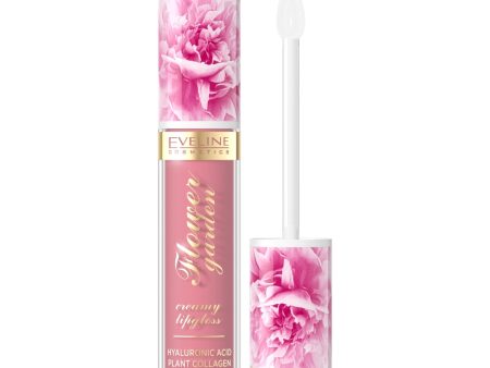 Flower Garden kremowy błyszczyk do ust 01 4.5ml on Sale