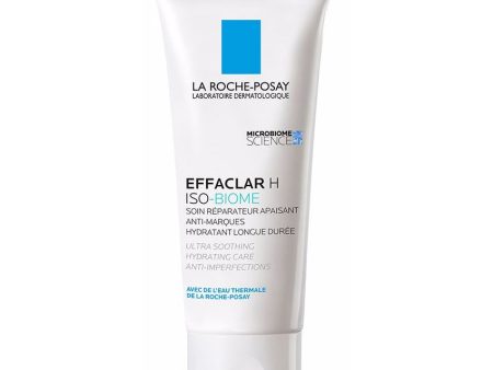 Effaclar H Iso-Biome nawilżający krem do skóry wrażliwej i skłonnej do niedoskonałości 40ml Online now