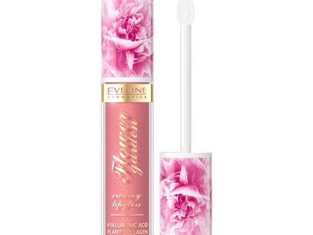 Flower Garden kremowy błyszczyk do ust 02 4.5ml Online Hot Sale