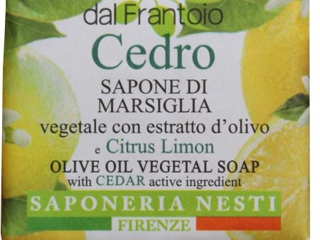 Dal Frantoio Cedro naturalne mydło 100g Online