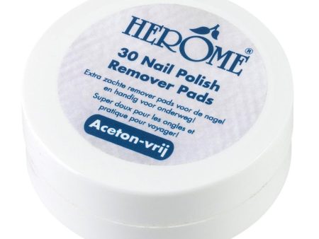 Nail Polish Remover zmywacz do paznokci w płatkach 30szt. Supply