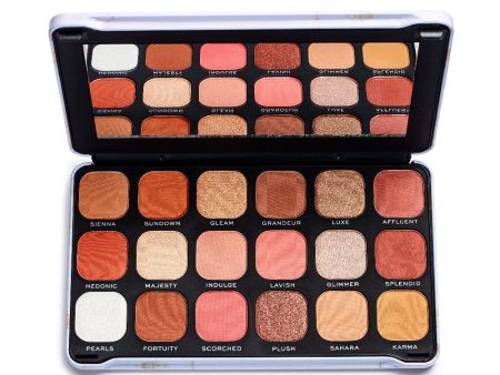 Forever Flawless Eyeshadow Palette paleta cieni do powiek Decadent 19.8g Discount