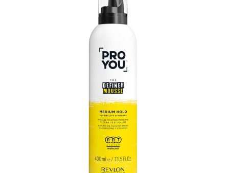 Pro You The Definer Mousse pianka do stylizacji włosów 400ml Online Sale