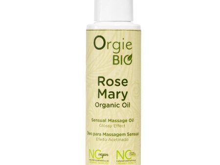 Bio Rose Mary Organic Oil organiczny olejek do masażu 100ml For Discount