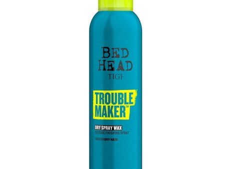 Bed Head Trouble Maker Dry Spray Wax spray do stylizacji włosów 200ml Online Hot Sale