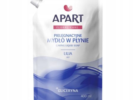 Floral Care pielęgnacyjne mydło w płynie Lilia 400ml For Sale