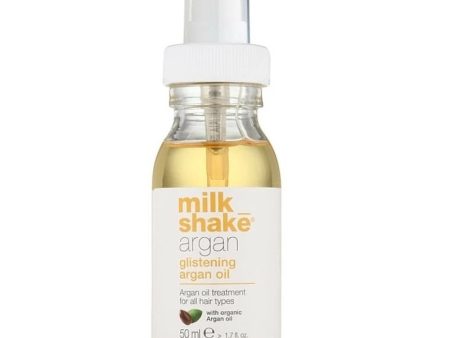 Argan Glistening Oil olejek arganowy do wszystkich typów włosów 50ml For Cheap