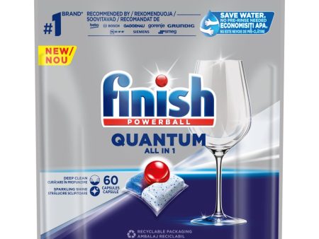 Quantum All in 1 kapsułki do zmywarki Fresh 60szt Supply