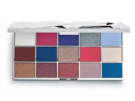 I Heart Revolution Glass Eyeshadow Palette paleta cieni do powiek Mirror 15g For Discount