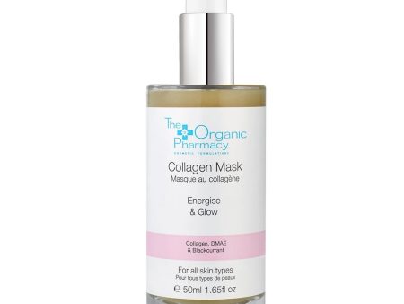 Collagen Mask maska przeciwstarzeniowa o natychmiastowym działaniu 50ml Online