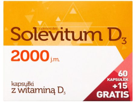 D3 2000 j.m. suplement diety 75 kapsułek Online Hot Sale