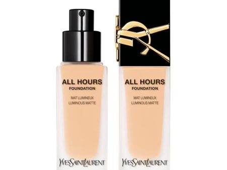 All Hours Foundation Luminous Matte podkład w płynie LC1 25ml Online Sale