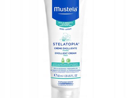 Stelatopia Emollient Face Cream odbudowujący krem do twarzy 40ml Online now