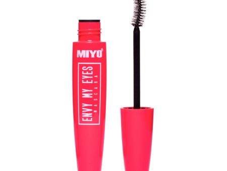 Envy My Eyes Mascara podkręcający tusz do rzęs Black 10ml on Sale