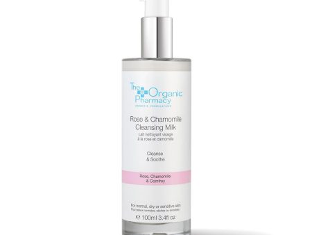 Rose & Chamomile Cleansing Milk oczyszczające mleczko do twarzy 100ml on Sale