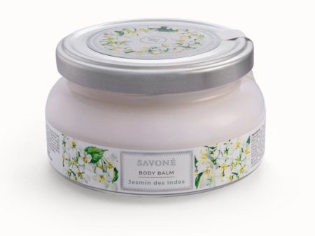 Body Balm naturalny balsam do ciała o działaniu ujędrniającym Jasmin des Indes 200ml Online Sale