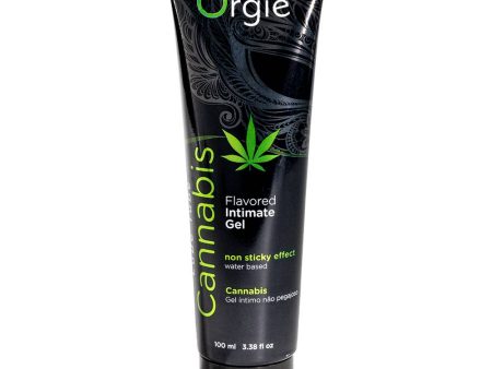 Flavored Intimate Gel Cannabis żel intymny o smaku konopi 100ml For Cheap