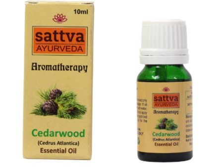 Aromatherapy Essential Oil olejek eteryczny Cedarwood 10ml Online Sale