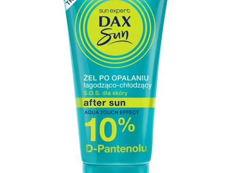 Żel łagodząco-chłodzący po opalaniu 10% D-Pantenol S.O.S. dla skóry 50ml Online Sale