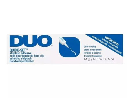 Duo Quick Striplash Adhesive klej do rzęs Clear 14g Online now