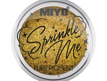 Sprinkle Me! sypki pigment do powiek 08 Midas Touch 2g For Cheap