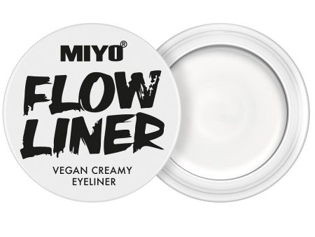 Flow Liner eyeliner w kremie 02 White Flag 5g For Cheap