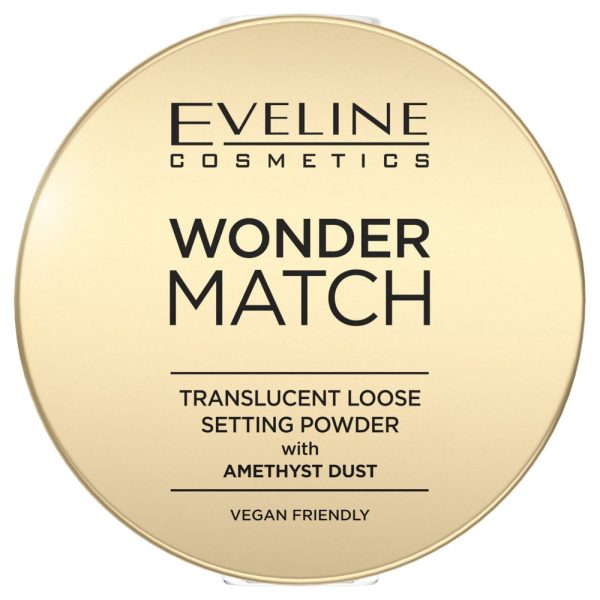 Wonder Match puder utrwalający z ametystowym pyłkiem 6g Online now