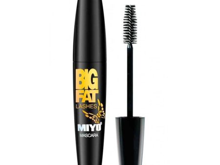 Big Fat Lashes Mascara pogrubiający tusz do rzęs Black 10ml Supply