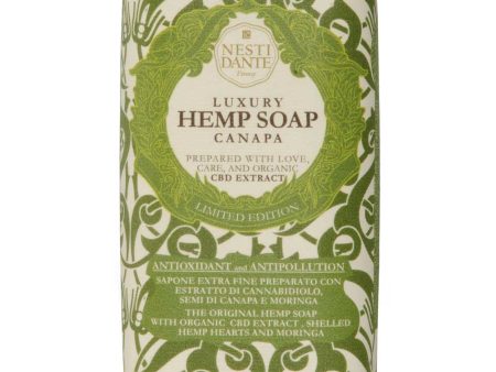 Luxury Hemp Soap mydło toaletowe 250g Online Hot Sale