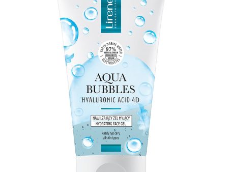 Aqua Bubbles nawilżający żel myjący 150ml Supply