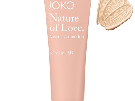 Nature of Love Vegan Collection Cream BB wegański krem BB wyrównujący koloryt skóry 04 29ml Discount