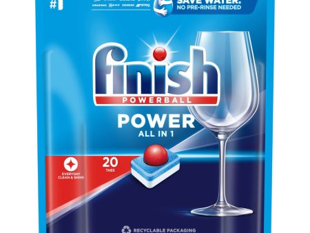 Power All in 1 tabletki do zmywarki Fresh 20szt on Sale