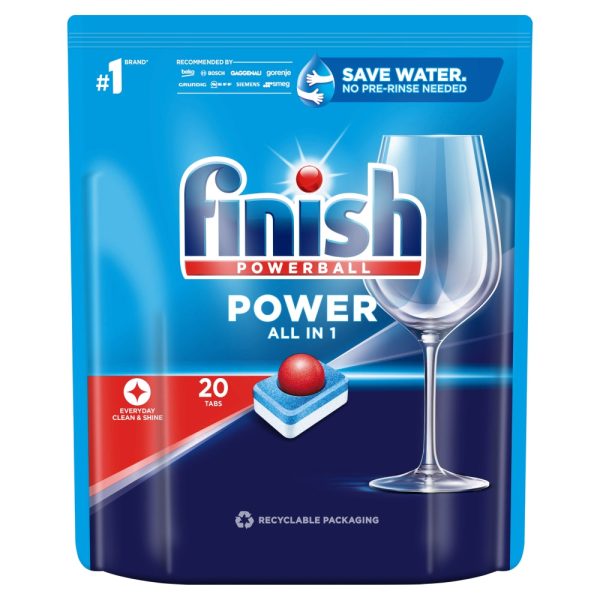 Power All in 1 tabletki do zmywarki Fresh 20szt on Sale