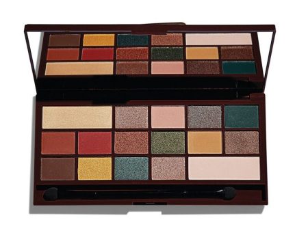 I Heart Revolution Chocolate Eyeshadow Palette paleta cieni do powiek Mint 22g Online