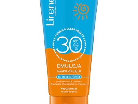 Sun emulsja nawilżająca na podrażnienia SPF30 175ml Supply