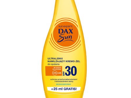 Ultralekki nawilżający kremo-żel do opalania SPF30 175ml For Cheap