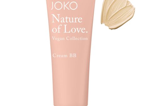 Nature of Love Vegan Collection Cream BB wegański krem BB wyrównujący koloryt skóry 01 29ml Online