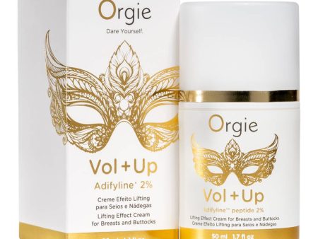 Vol+Up Lifting Effect Cream krem liftingujący do piersi i pośladków 50ml For Sale