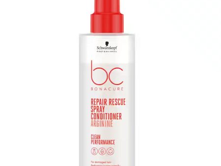 BC Bonacure Repair Rescue Spray Conditioner naprawcza odżywka w sprayu do włosów zniszczonych 200ml Hot on Sale