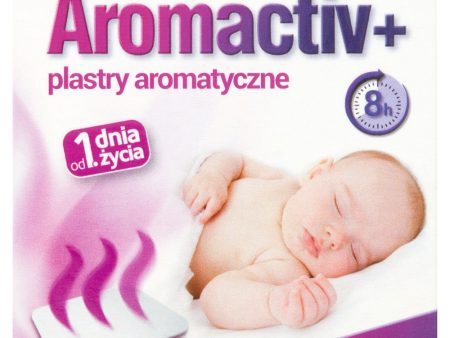 Plastry aromatyczne od 1. dnia życia 5szt For Discount