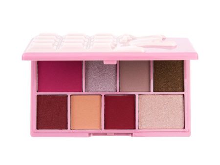 I Heart Revolution Mini Chocolate Eyeshadow Palette mini paletka cieni do powiek Rose Cream 10.2g Fashion