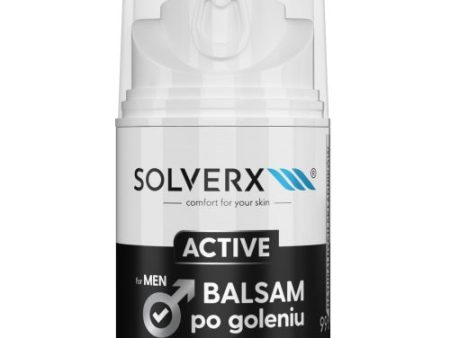 Active balsam po goleniu dla mężczyzn 50ml Discount