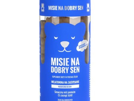 Misie na dobry sen suplement diety w postaci żelek 300g Online Hot Sale