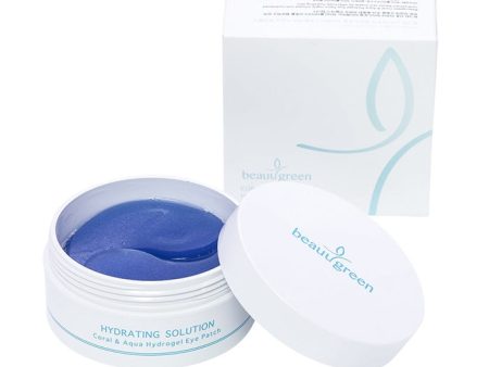 Hydrogel Eye Patch hydrożelowe płatki pod oczy Coral & Aqua 60szt Online Hot Sale