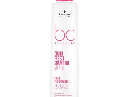 BC Bonacure Color Freeze Shampoo delikatny szampon do włosów farbowanych 250ml Supply